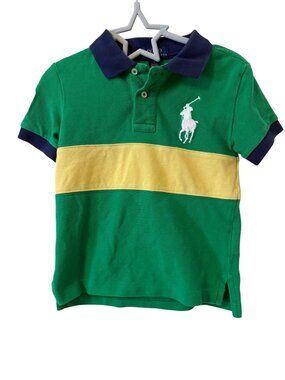 Polo Ralph Lauren Colorblock Big Pony Polo 3T